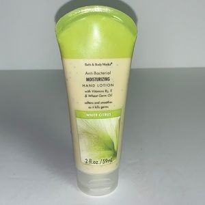 White Citrus Moisturizing Hand Lotion